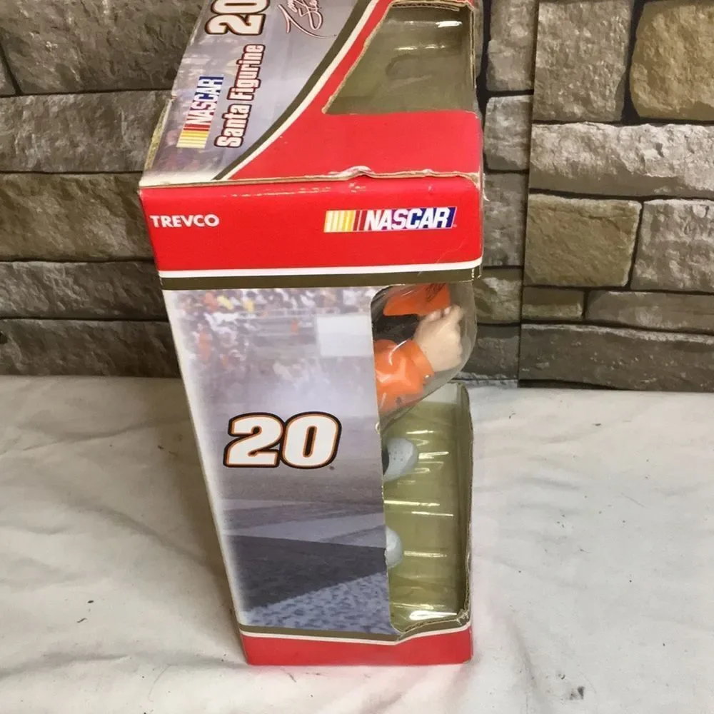 NASCAR Santa Figurine Tony Stewart